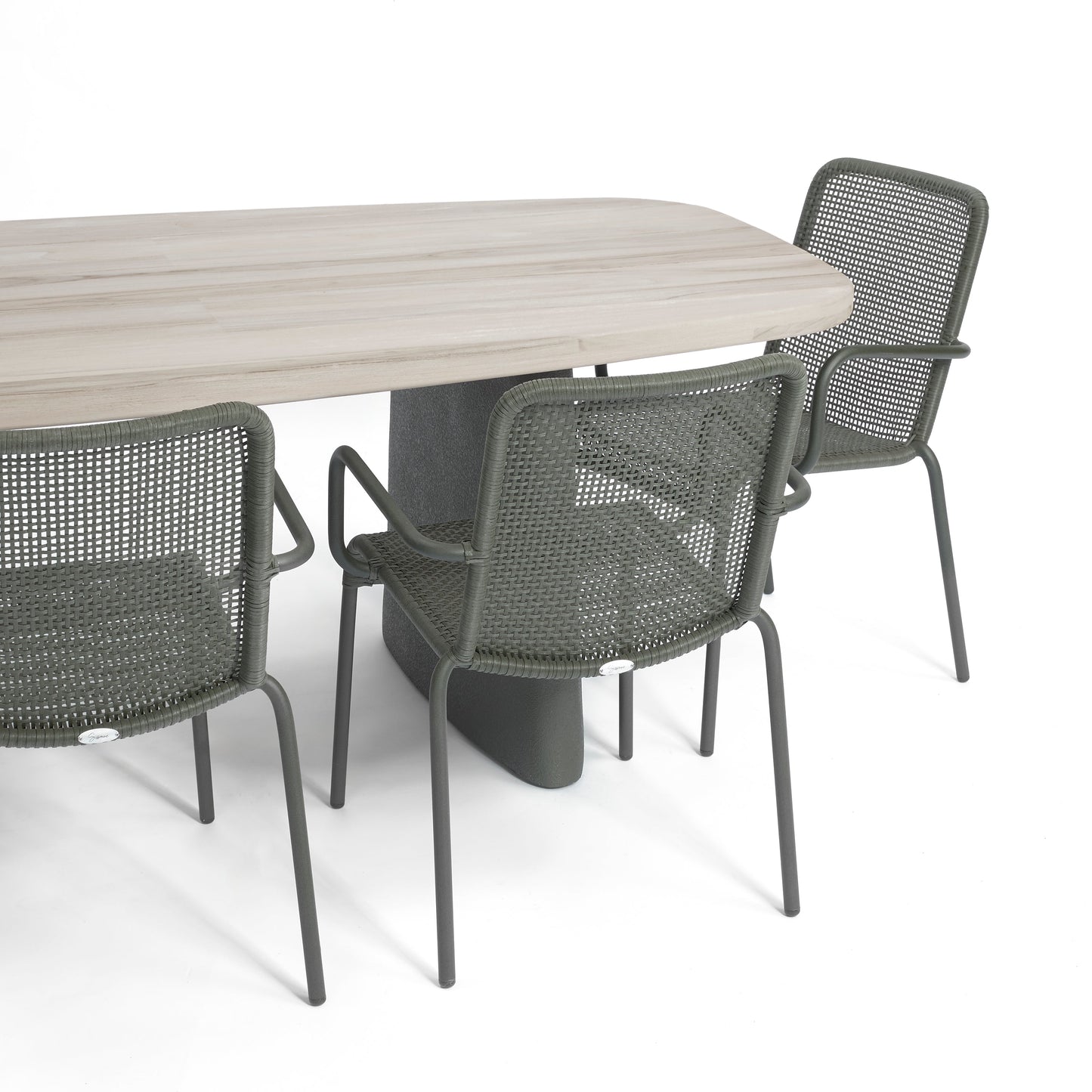 Mollymook Teak 300cm Dining Table