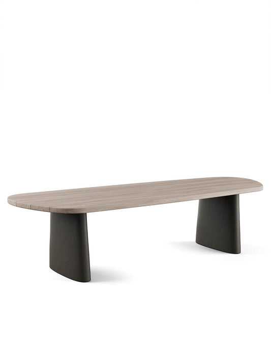 Mollymook Teak 300cm Dining Table